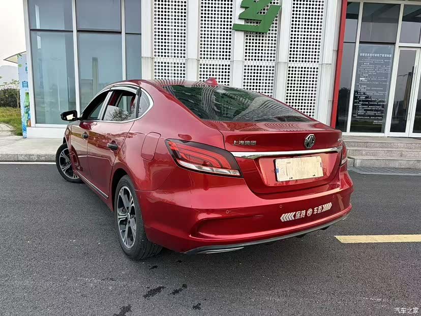 MG MG6, 2018 8