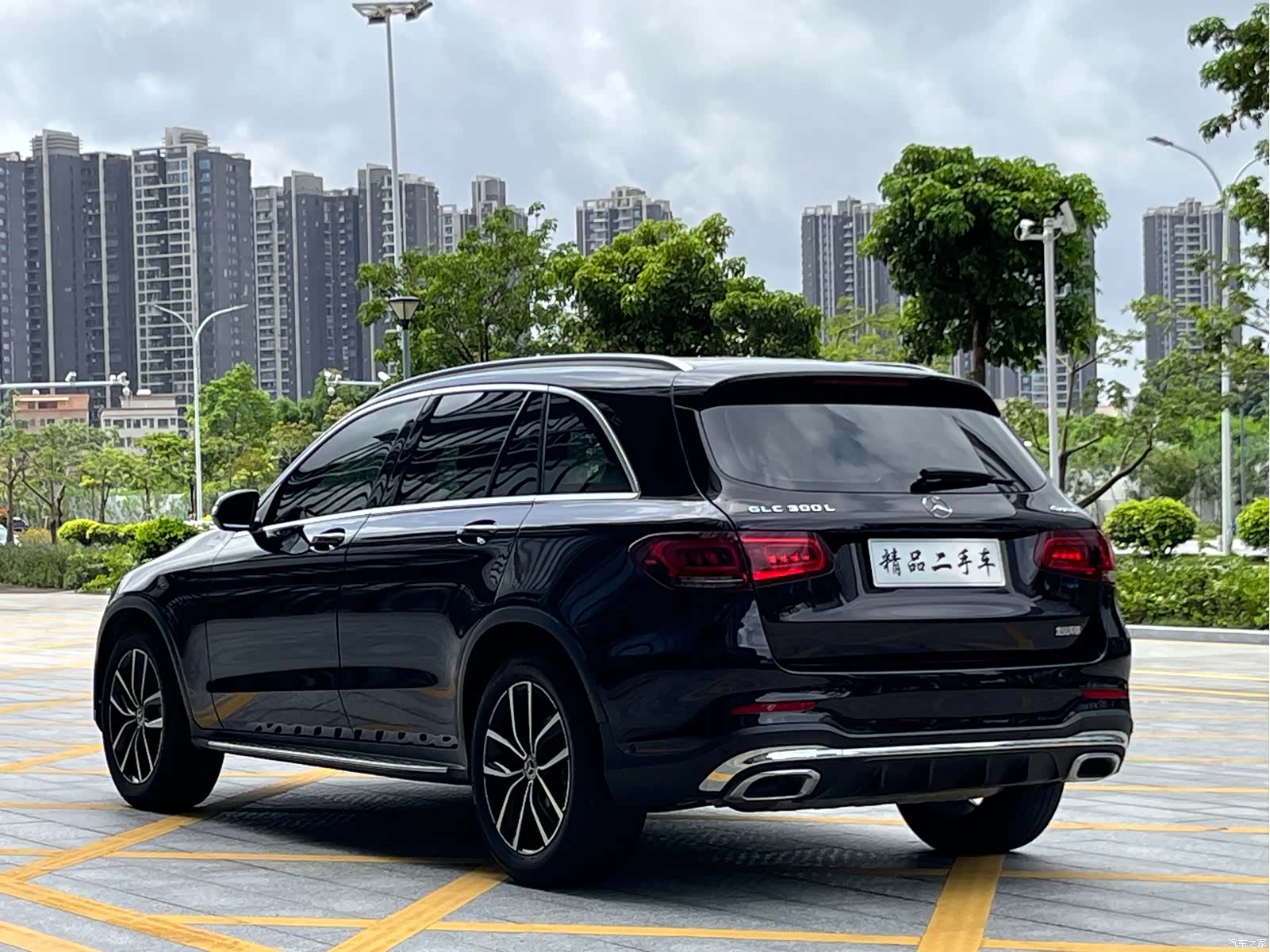 Mercedes-Benz GLC, 2020 4