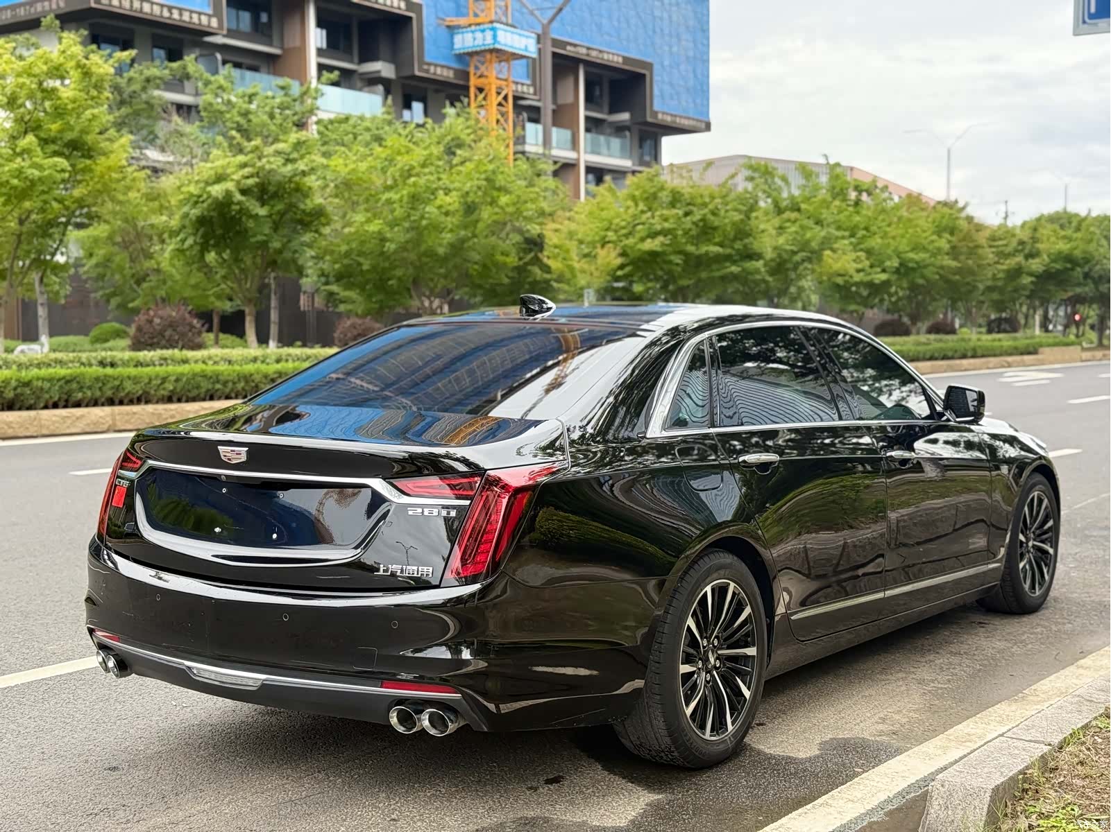 Cadillac CT6, 2022 4