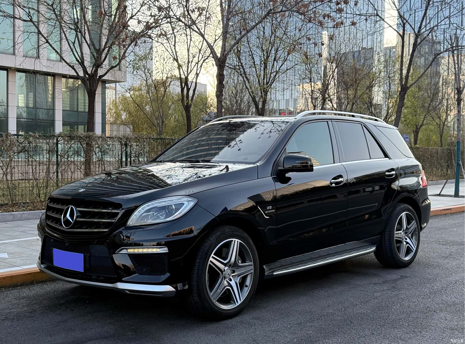 Mercedes-Benz M-Class AMG, 2013 1