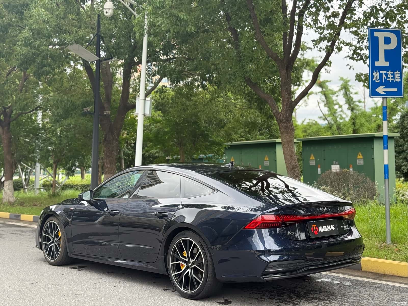 Audi A7, 2020 4
