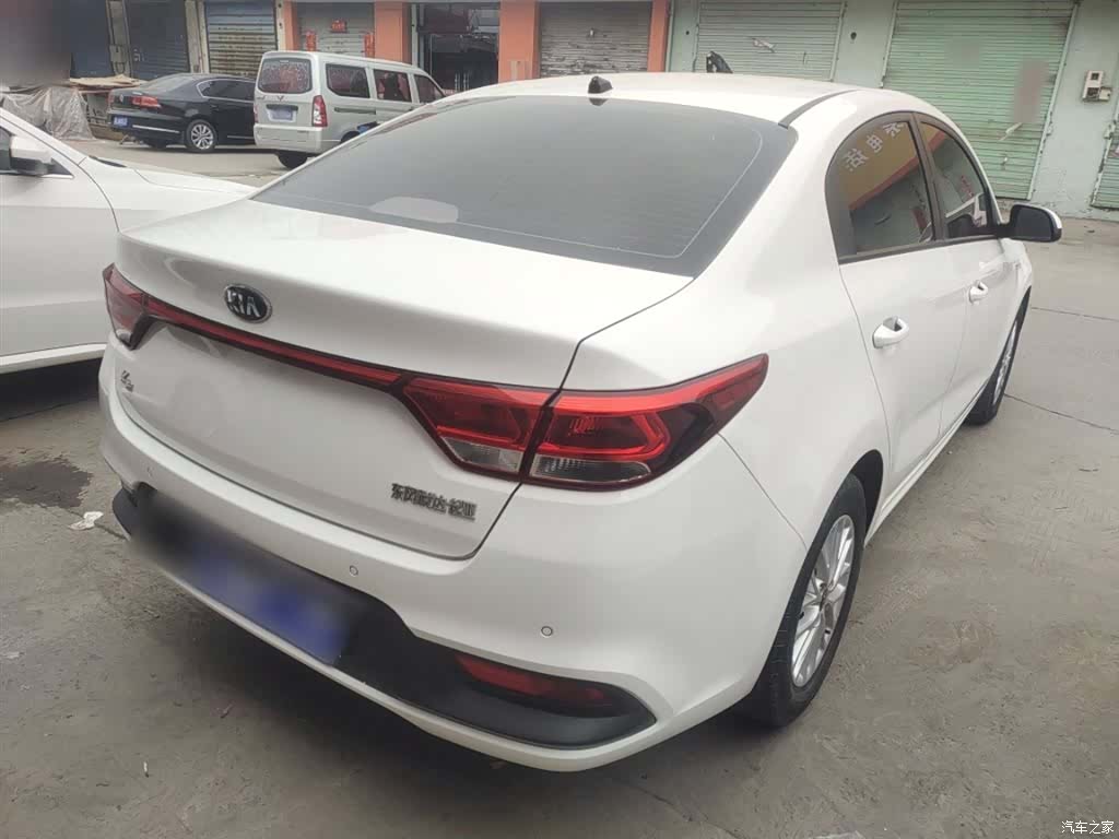 Kia K2, 2018 все фото