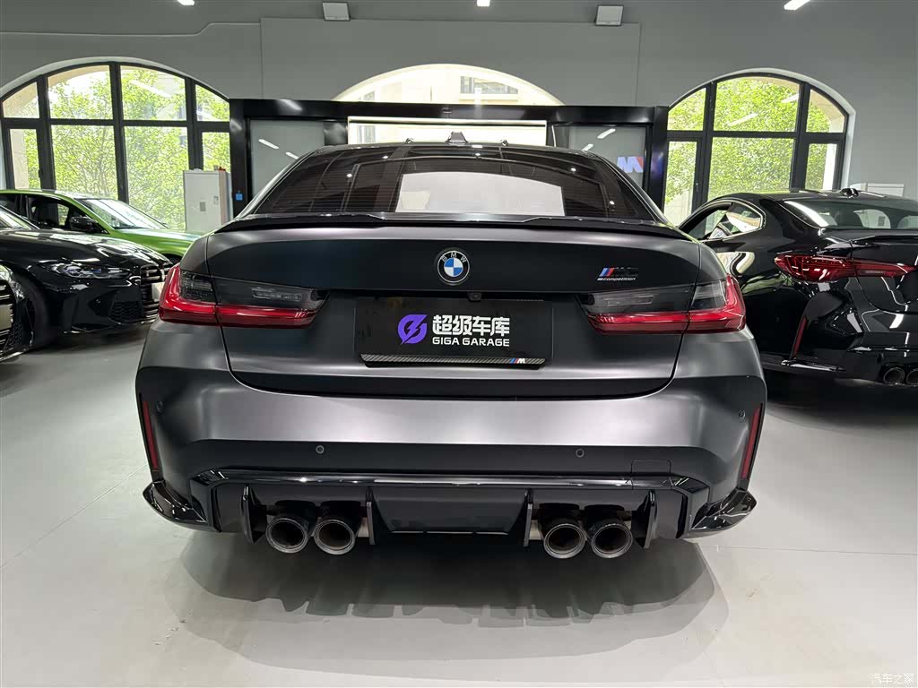 BMW M3, 2024 все фото