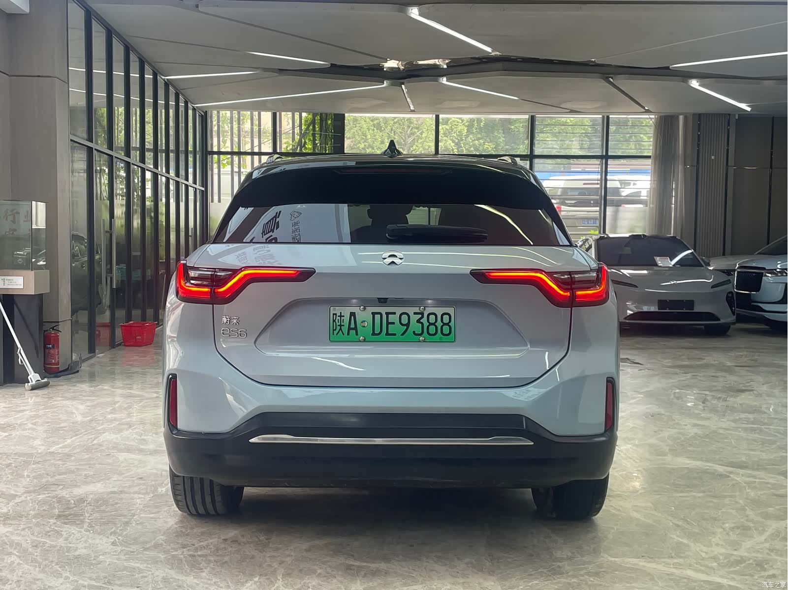 NIO ES6, 2021 6