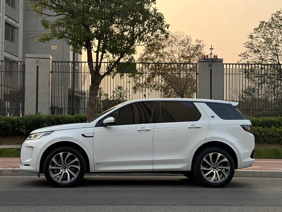 Land Rover Discover sports