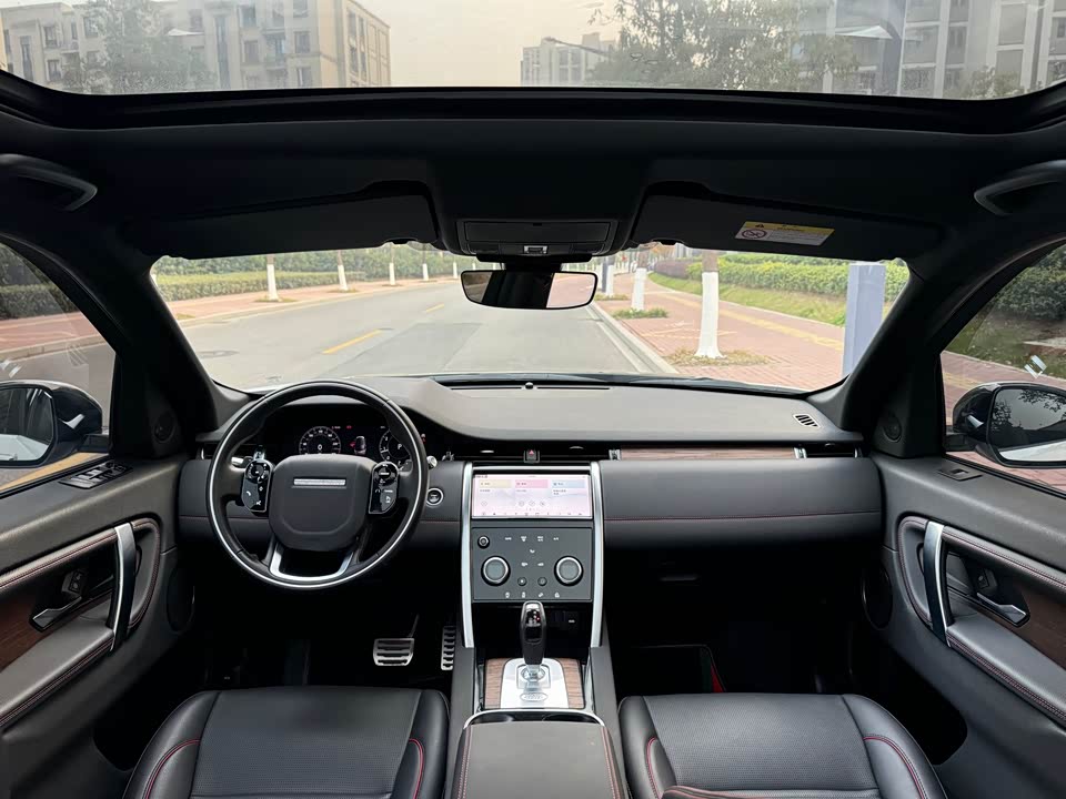 Land Rover Discover sports