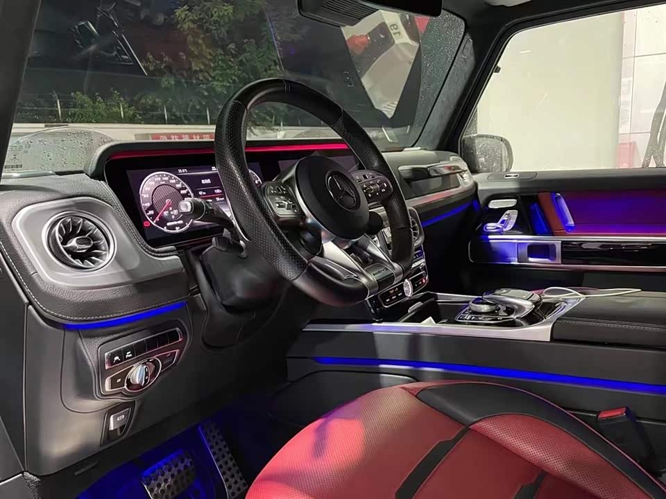 Mercedes-Benz G-class AMG