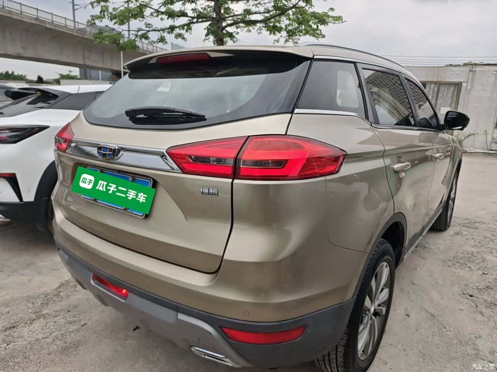 Geely Boyue, 2016 все фото