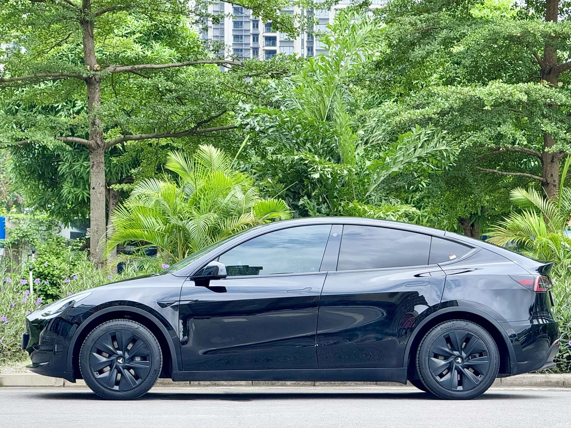 Tesla Model Y, 2022 все фото