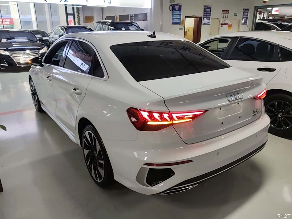 Audi A3, 2024 все фото