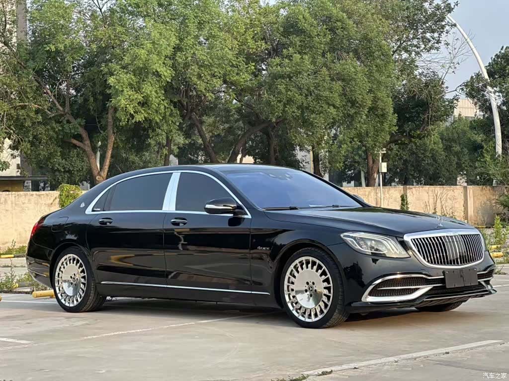 Maybach S-Class, 2016 все фото