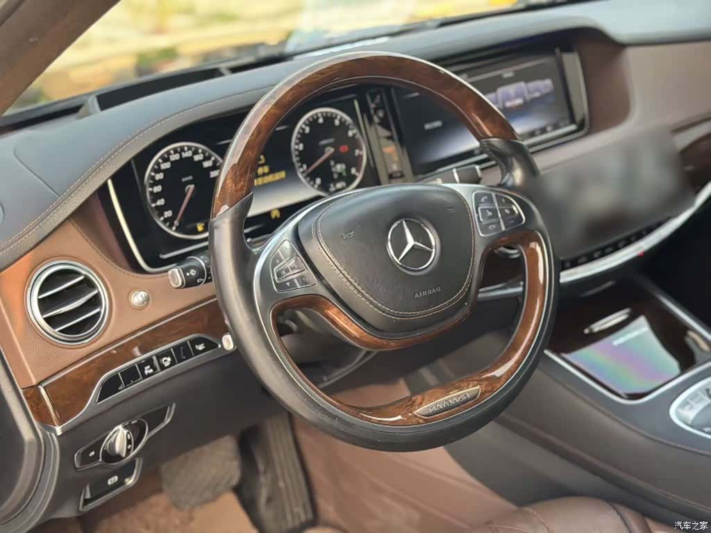 Maybach S-Class, 2016 15