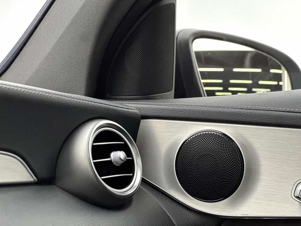 Mercedes-Benz GLC Coupe