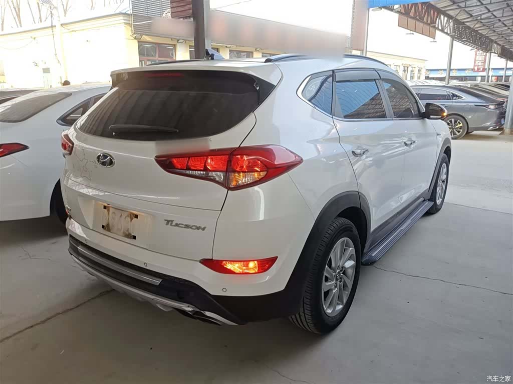 Hyundai Tucson, 2016 все фото