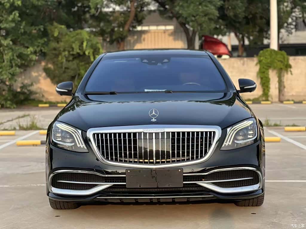 Maybach S-Class, 2016 4