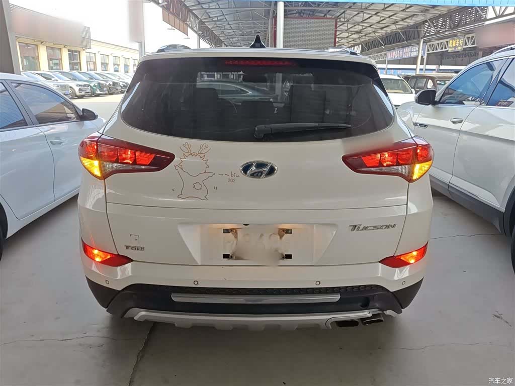 Hyundai Tucson, 2016 4