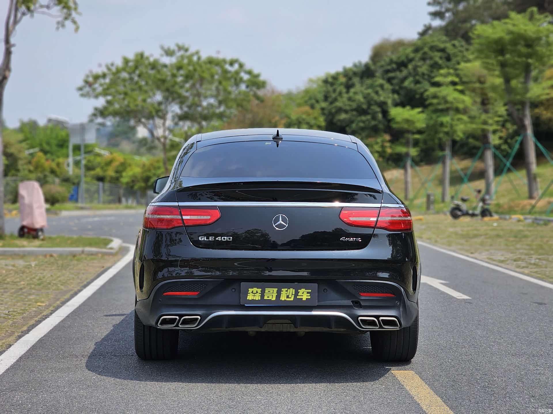 Mercedes-Benz GLE, 2017 все фото