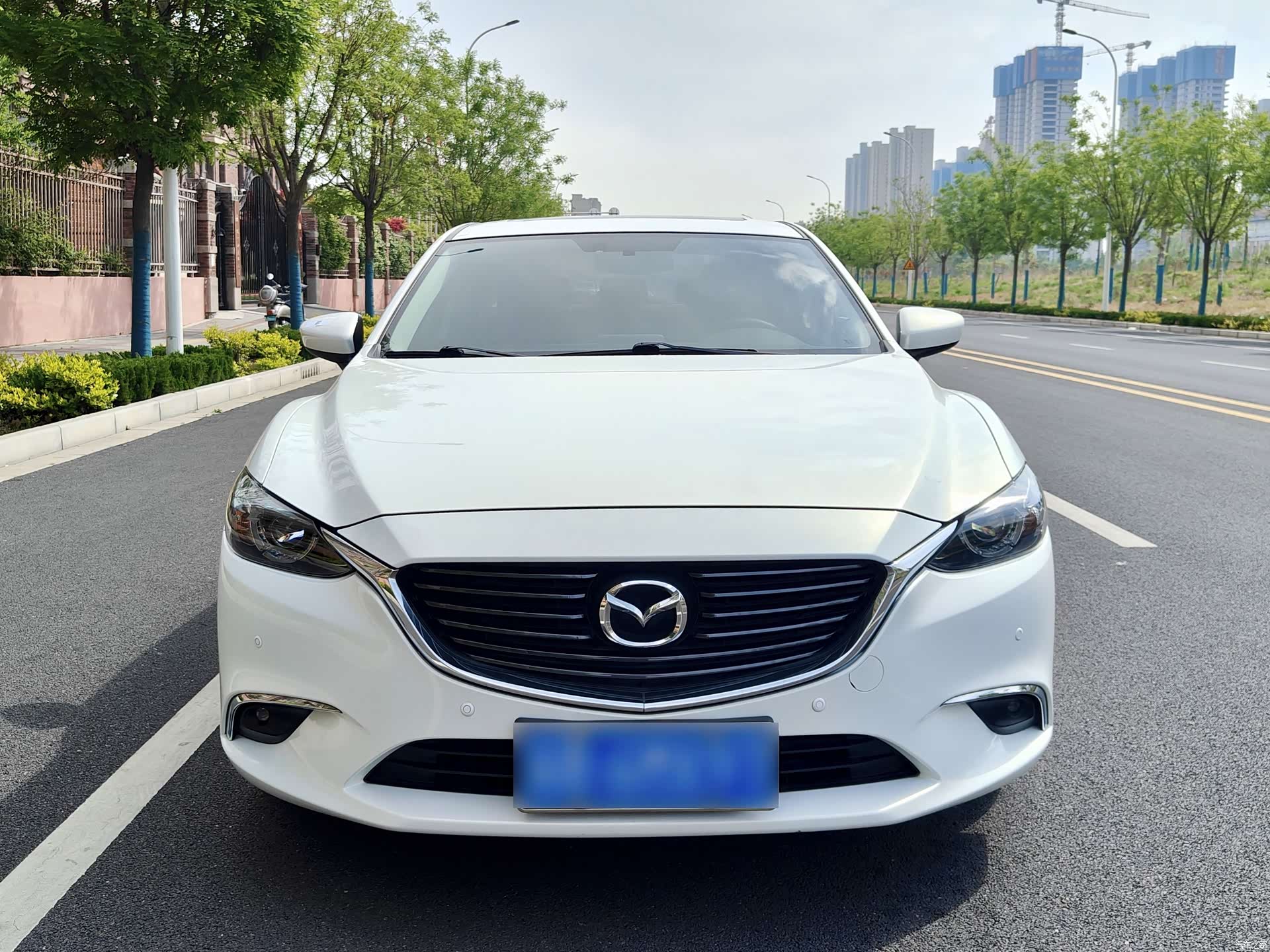 Mazda Atenza, 2017 2