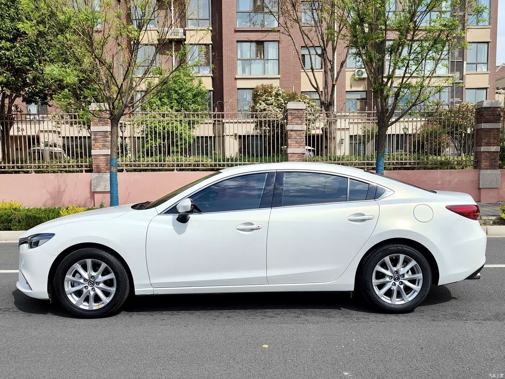 Mazda Atenza, 2017 18