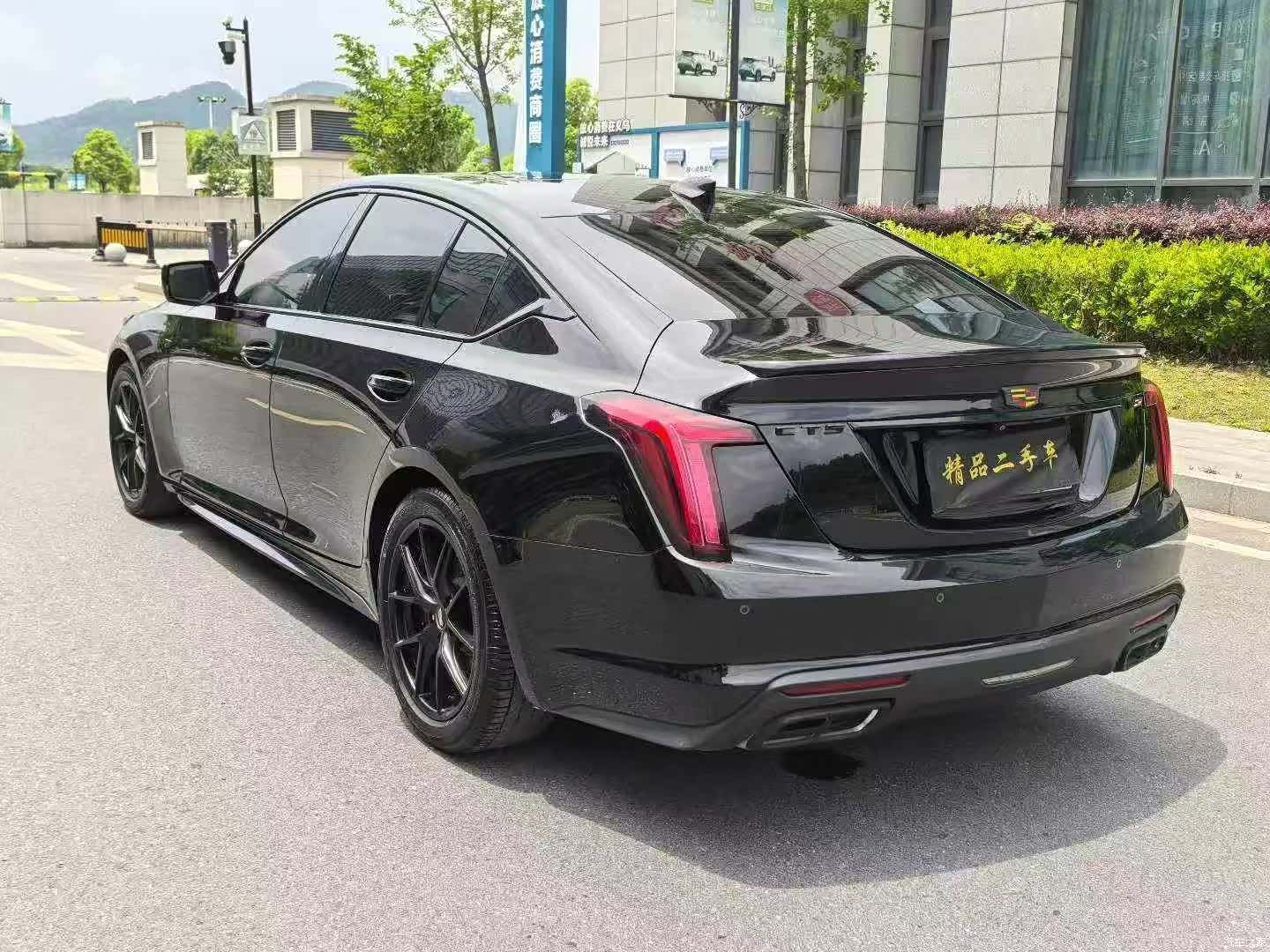 Cadillac CT5, 2022 8
