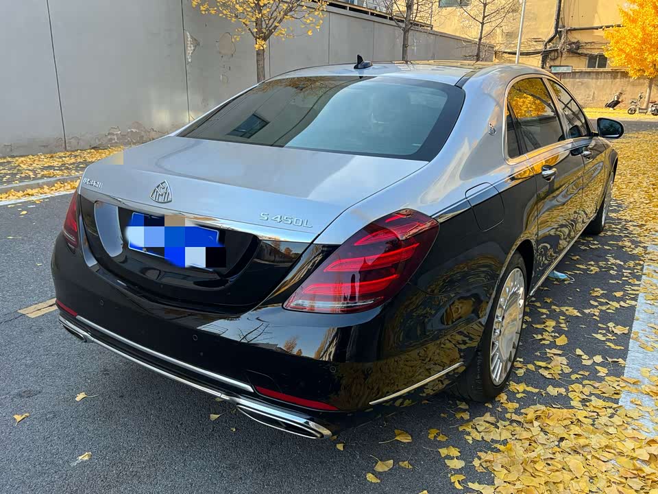 Mercedes-Benz Maybach S-class