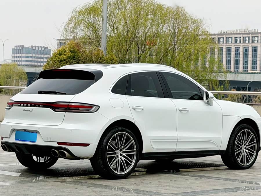 Porsche Macan 2020, фото 10