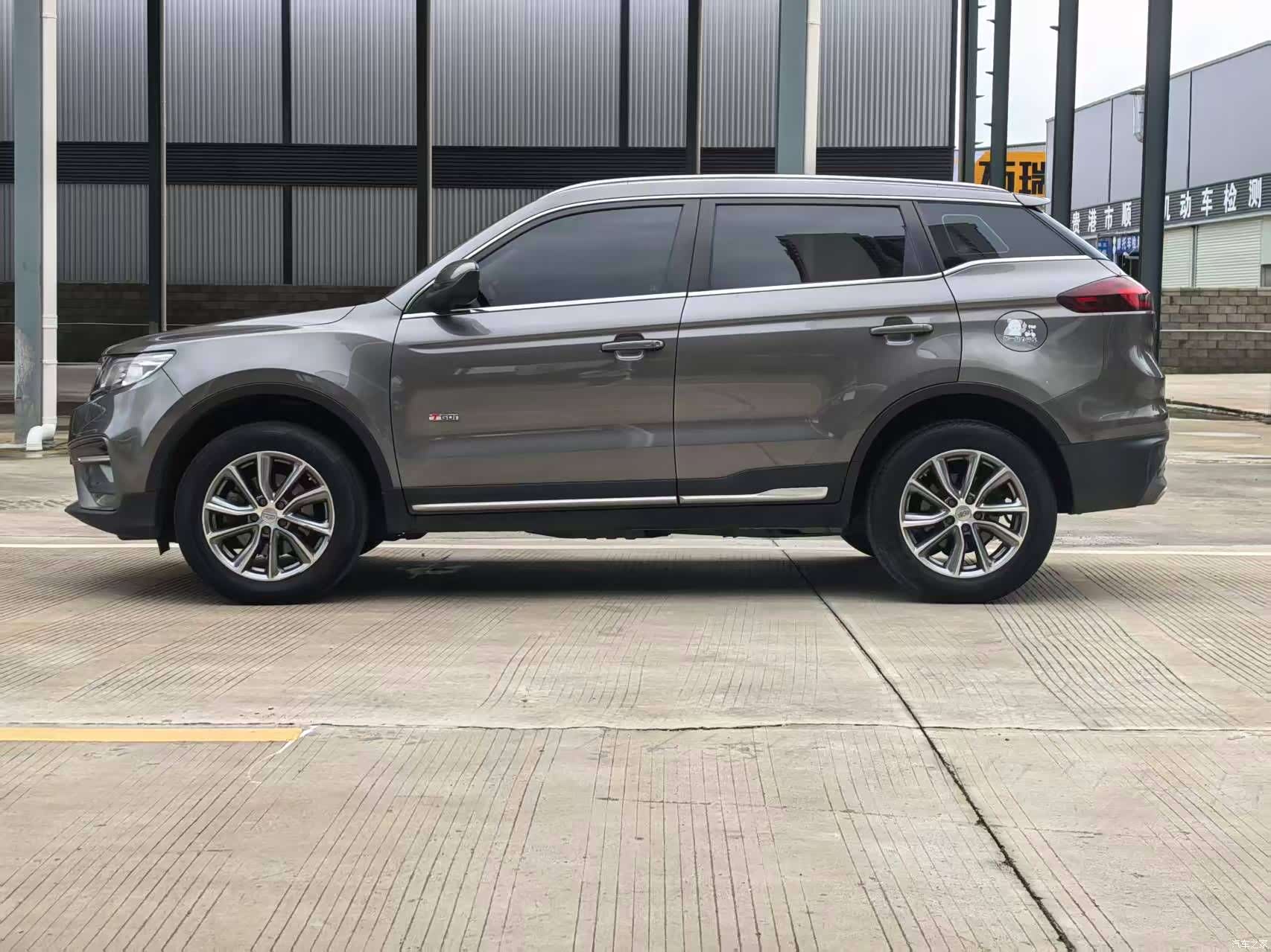 Geely Boyue, 2019 все фото