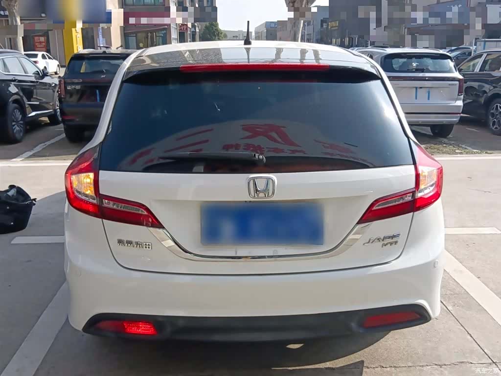 Honda Jade, 2015 6