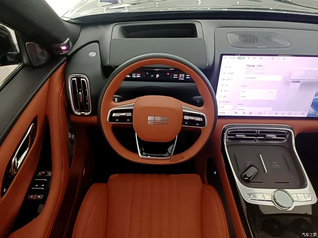 Geely M9, 2025 11
