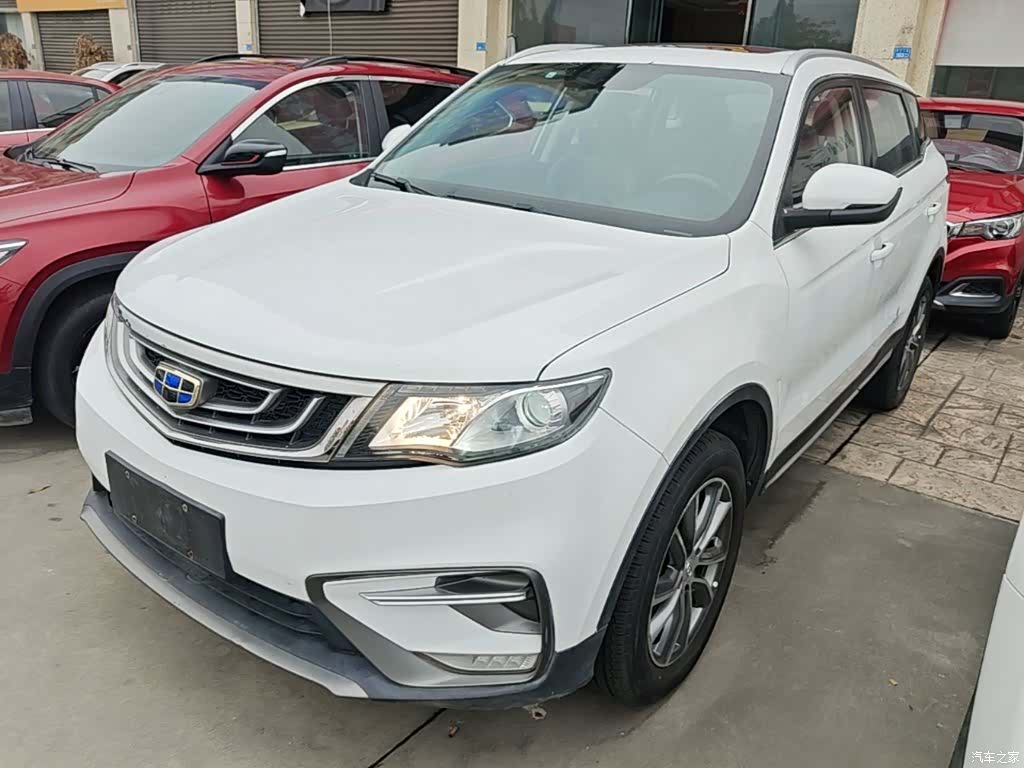 Geely Boyue, 2018 2