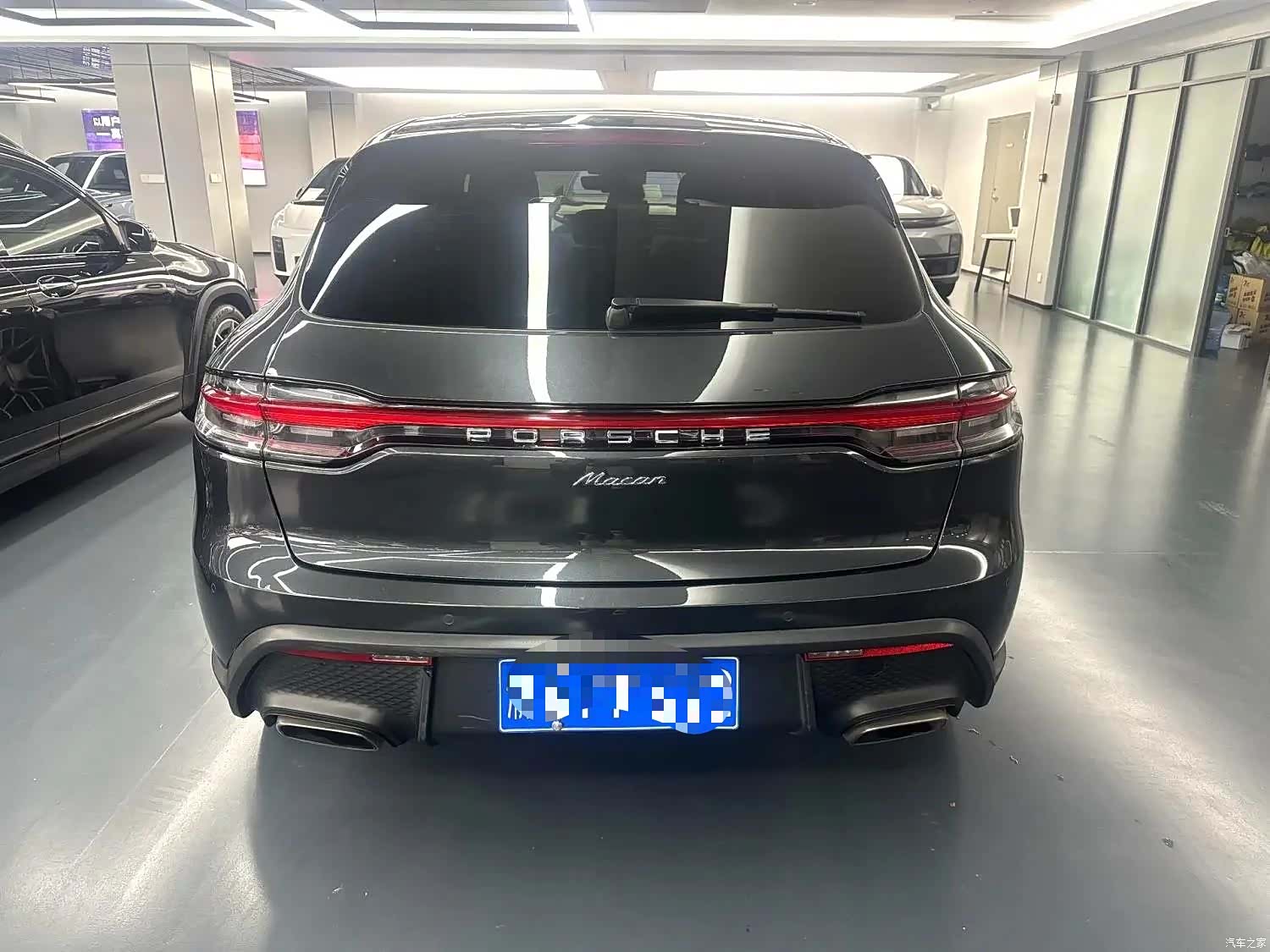 Porsche Macan, 2022 8