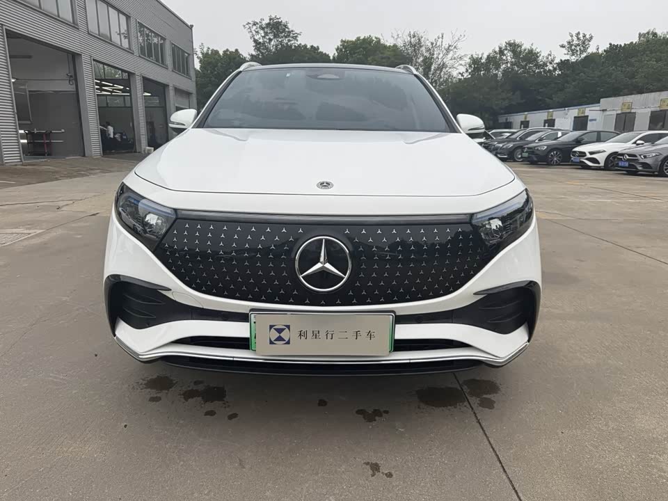 Mercedes-Benz EQA Mercedes-Benz EQA