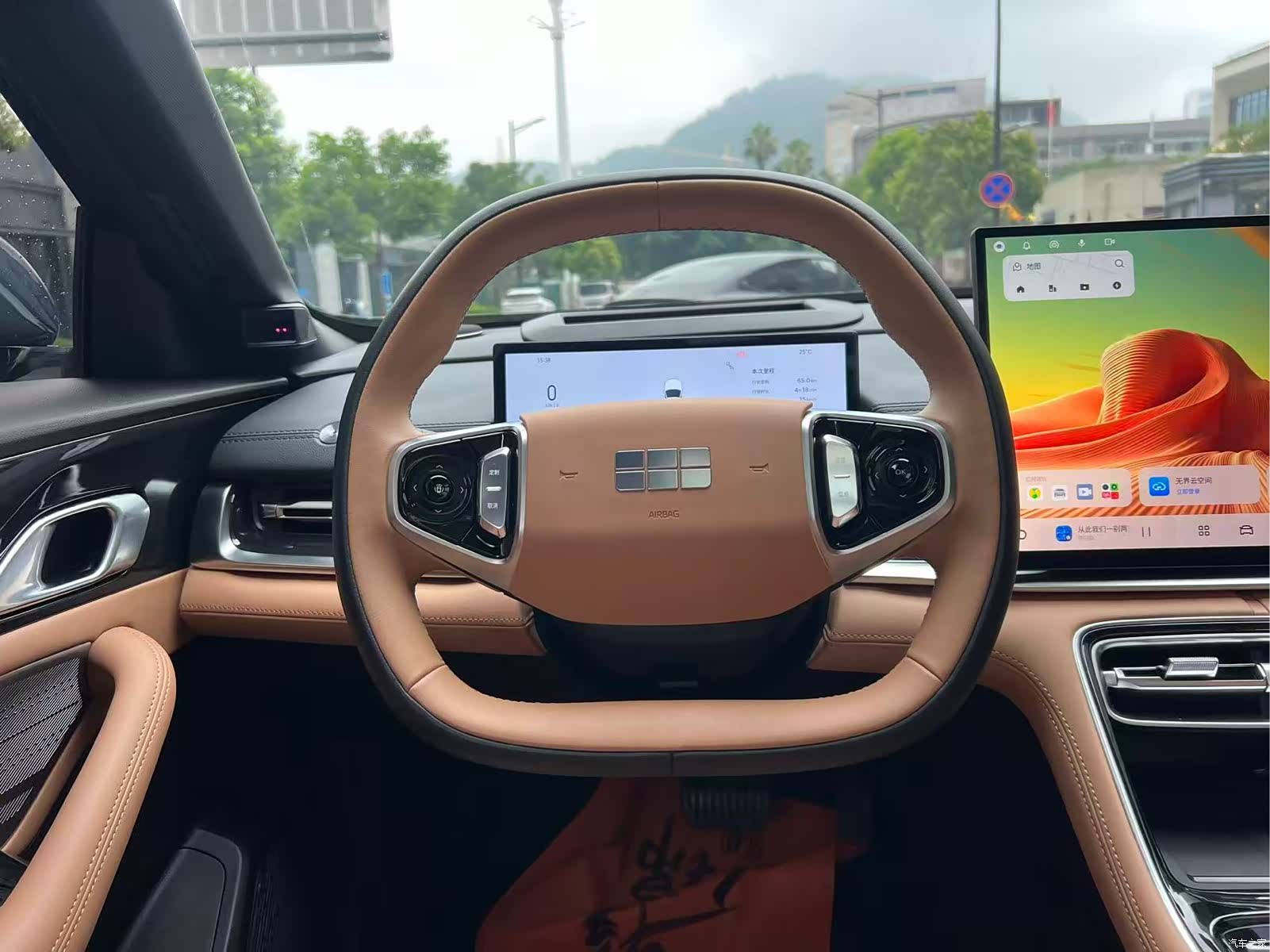 Geely A7, 2025 8