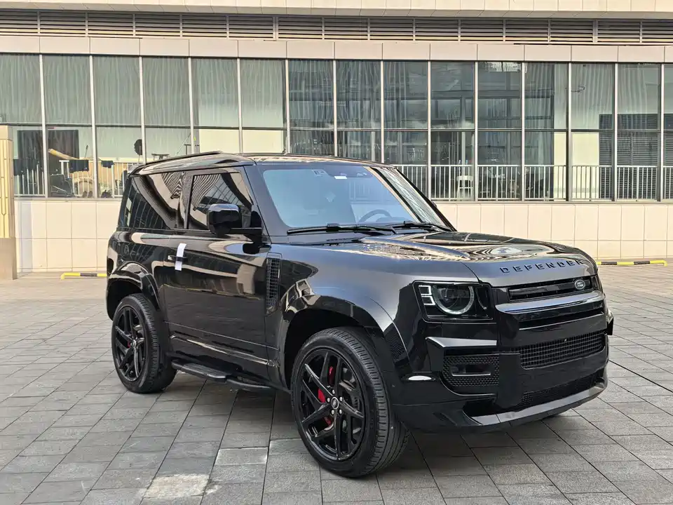 Land Rover guard
