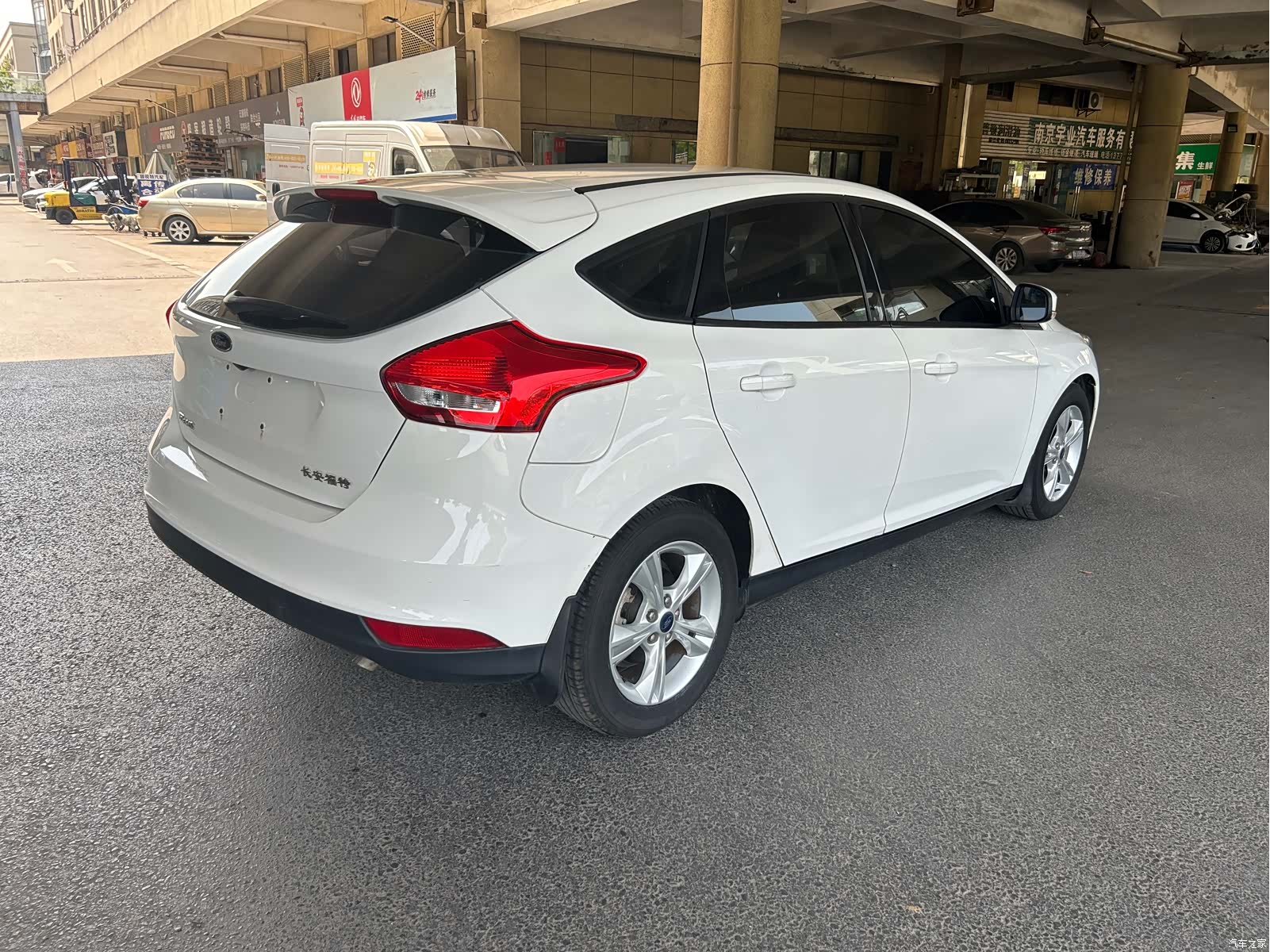 Ford Focus, 2017 все фото