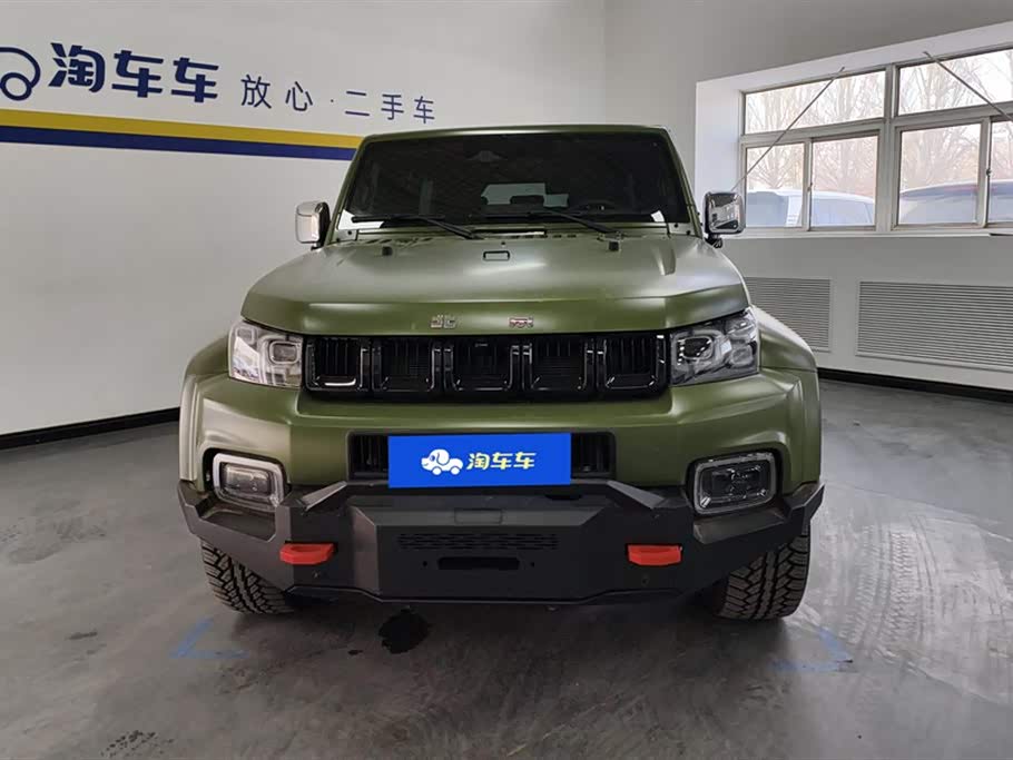 Beijing BJ40