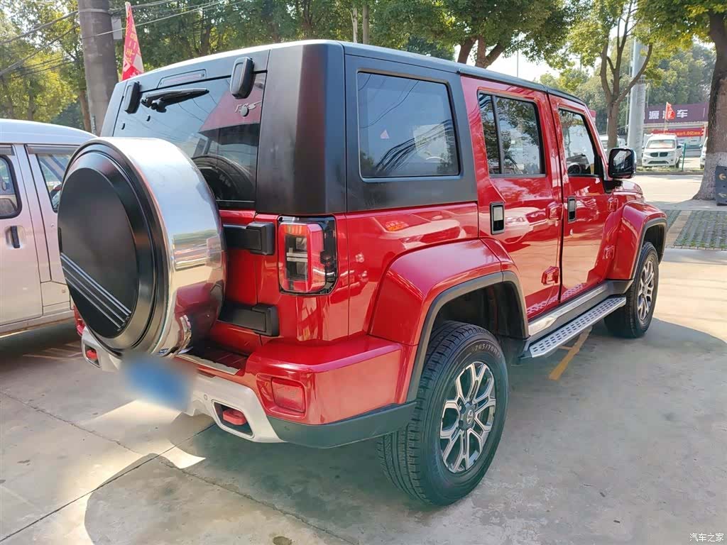 BAIC BJ40, 2019 7