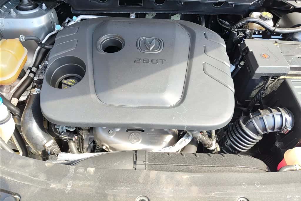 Changan CS85, 2021 10
