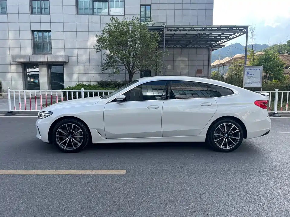 BMW 6 series GT