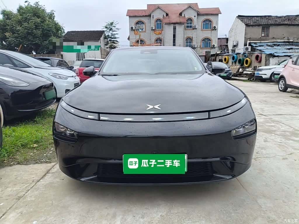 Xpeng P7, 2021 3