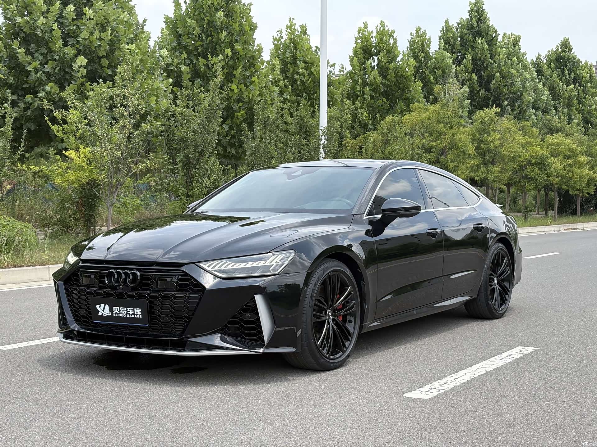 Audi A7, 2019 1