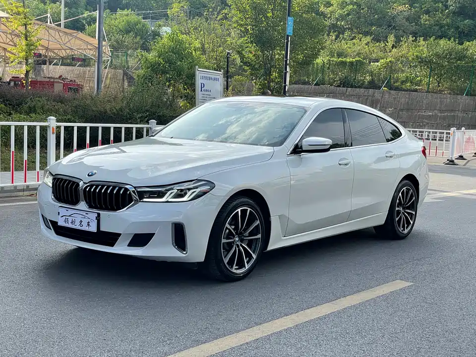 BMW 6 series GT