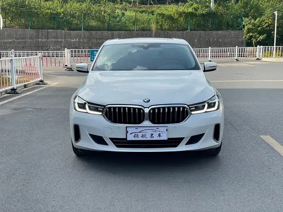 BMW 6 series GT