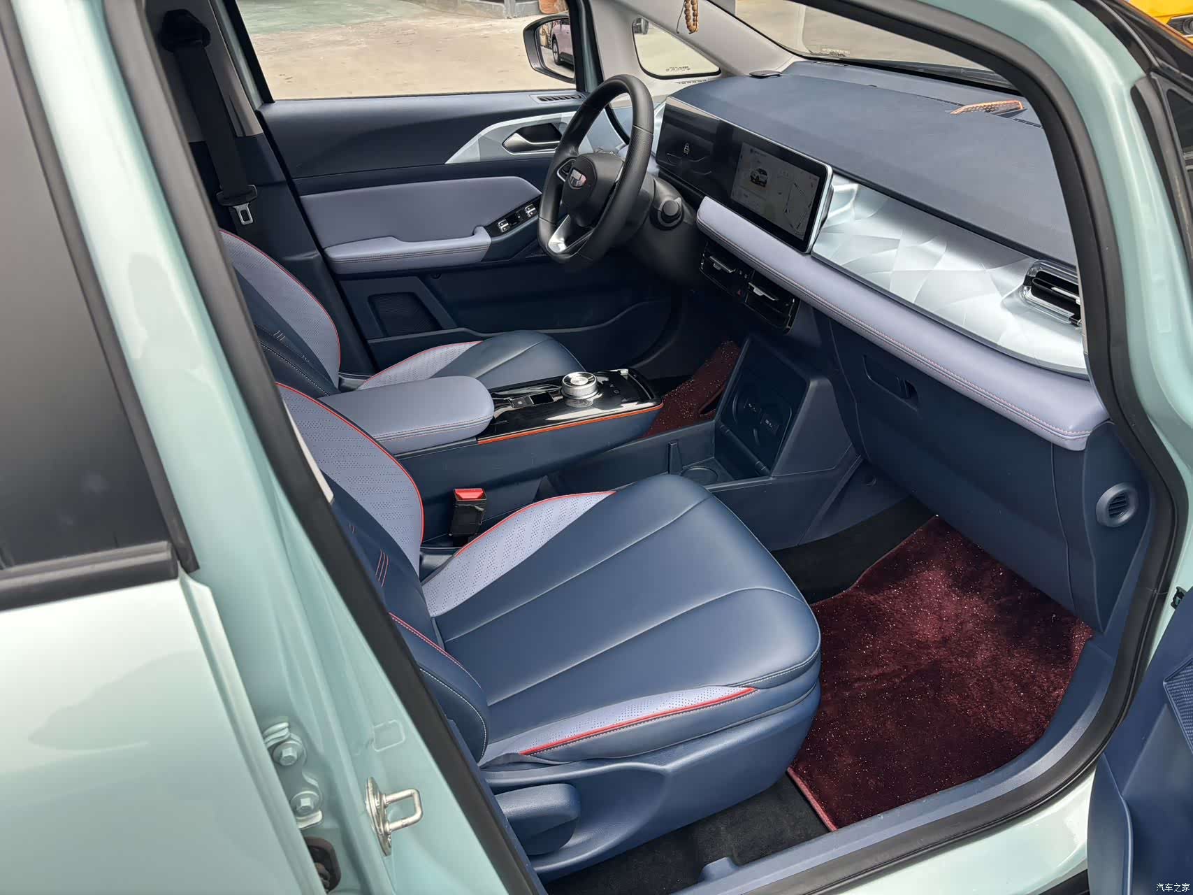 Geely E, 2022 9
