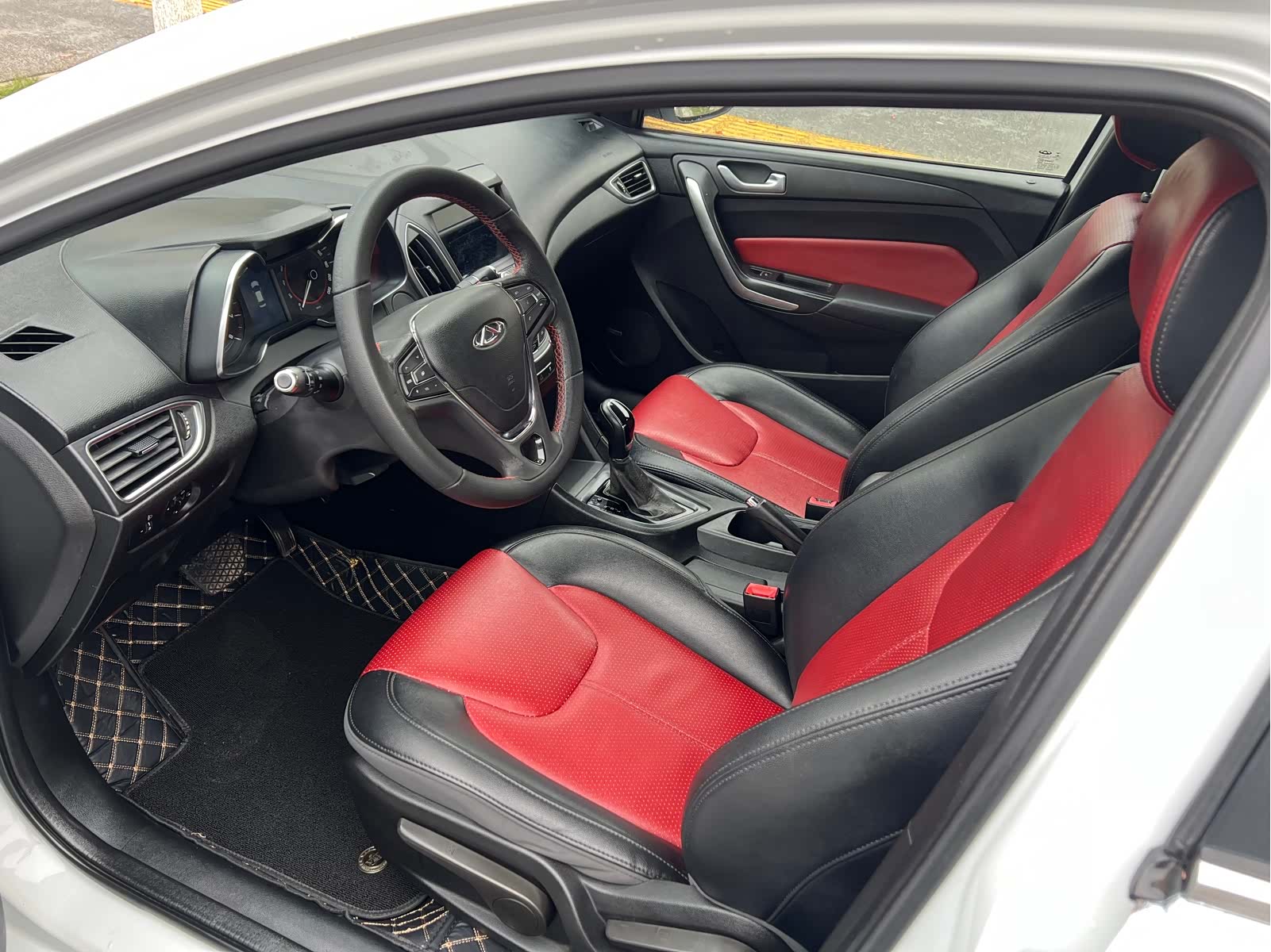 Chery 5, 2017 все фото