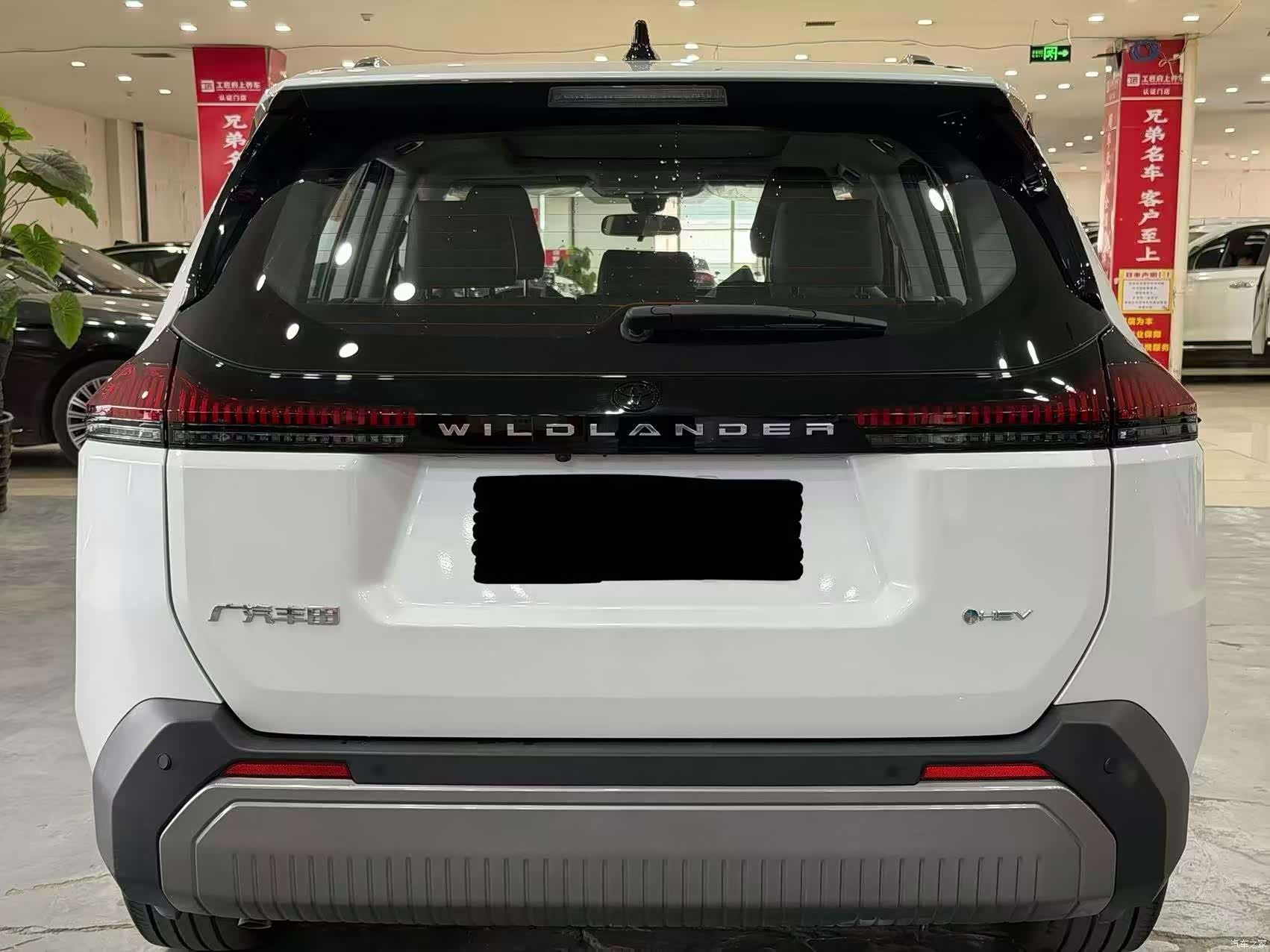 Toyota Wildlander, 2026 6