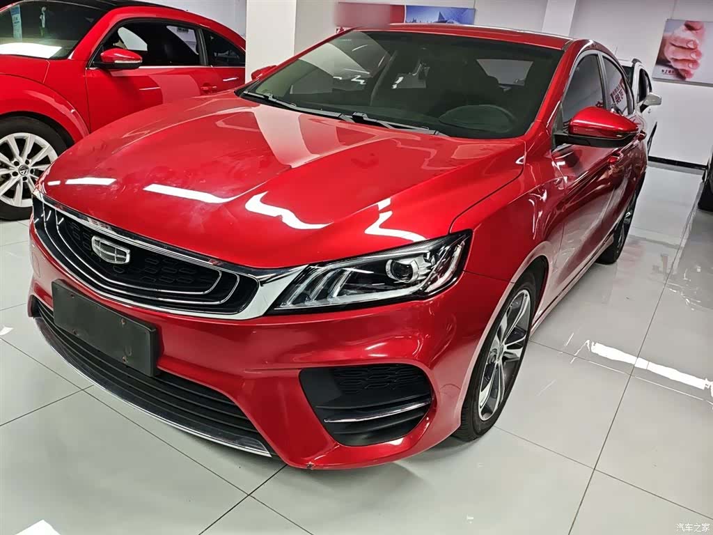 Geely Binray, 2020 1