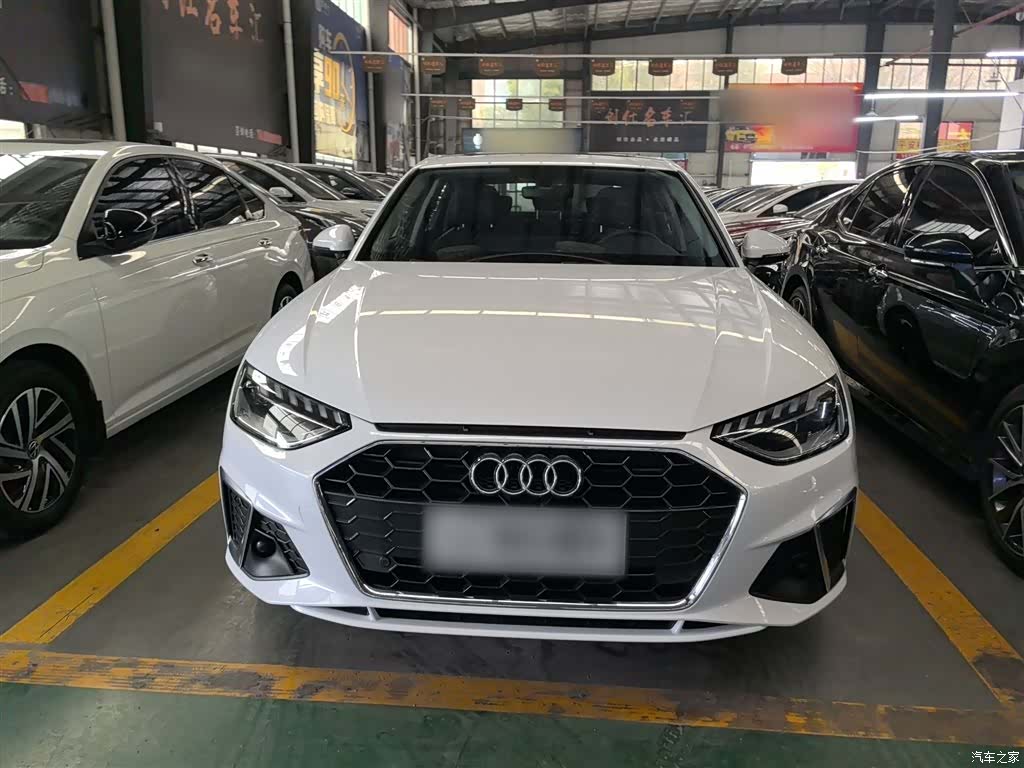 Audi A4L, 2020 3
