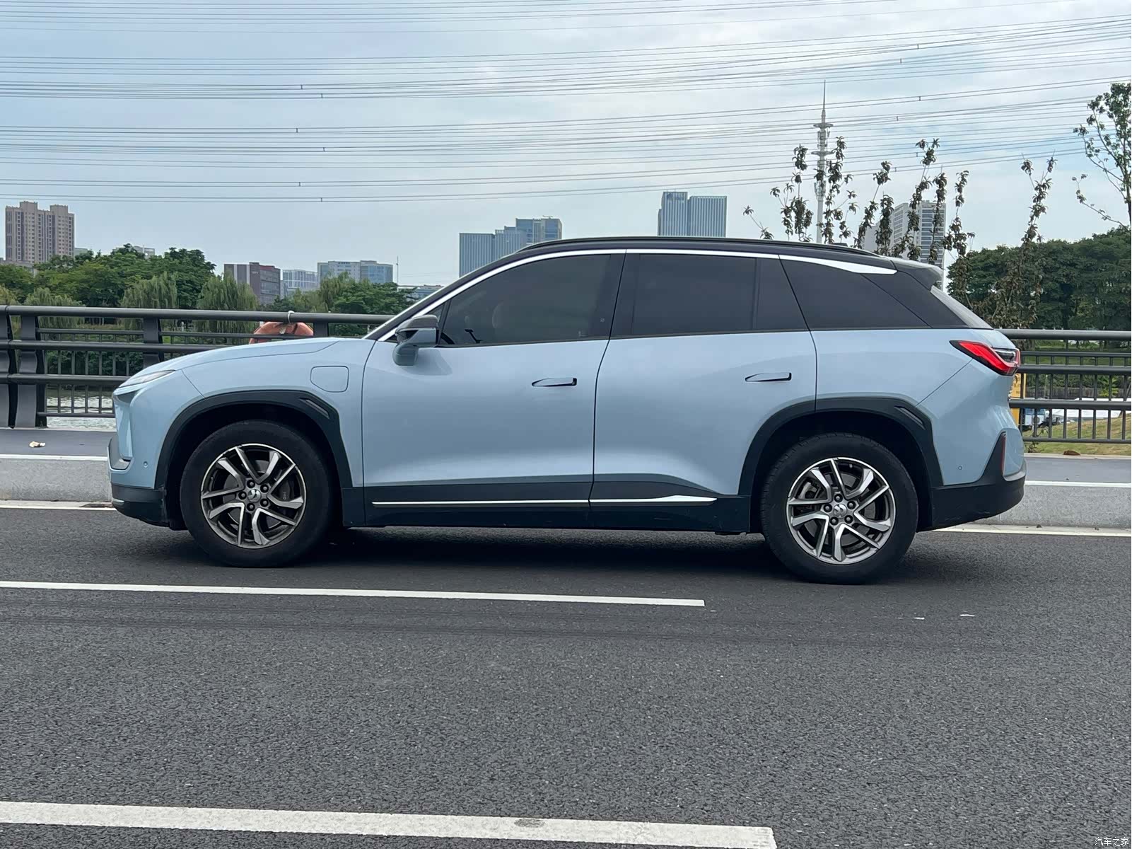 NIO ES6, 2021 3