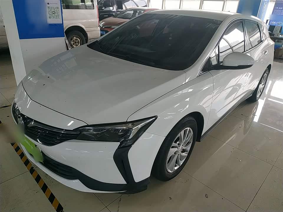 Buick Slightly blue 6